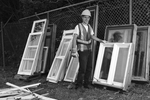 Queenspark junk clearance team removing bulky furniture and appliances