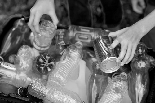 Community-focused waste recycling and sustainability in Queenspark