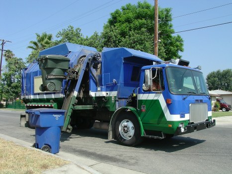 Eco-friendly garage clearance in Queenspark with items separated for recycling