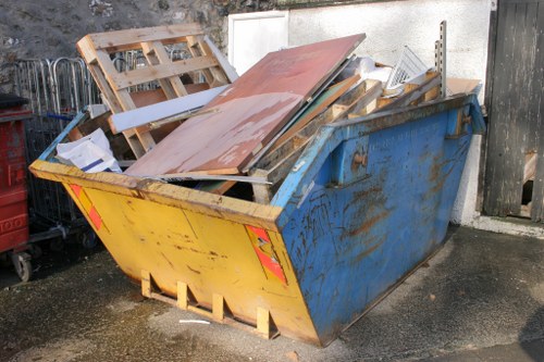 Professional litter clearance in Queenspark for clean outdoor spaces