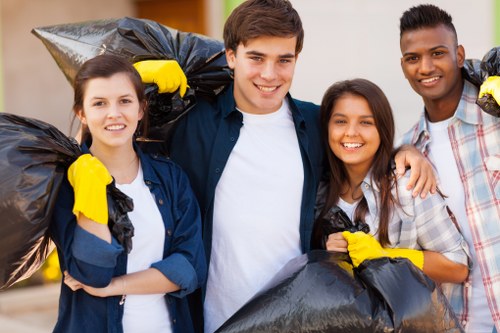 Safe commercial waste clearance and disposal in Queenspark