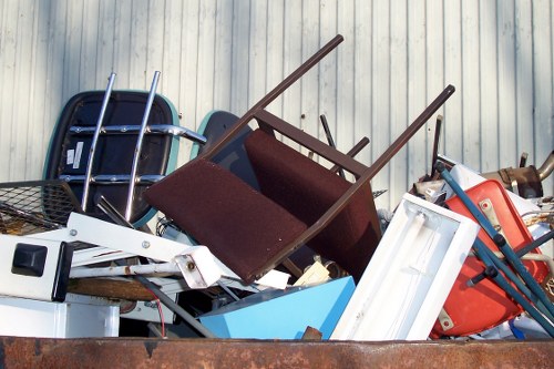 Local transfer station handling separated waste from Queenspark