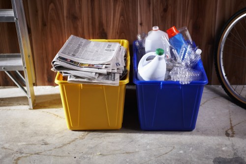 Eco-friendly appliance recycling facility in Queenspark