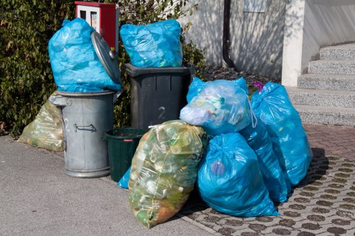 Responsible waste removal and litter clearance in Queenspark