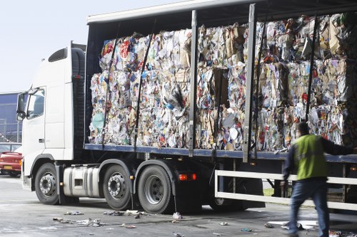Professional waste collection service for local businesses in Queenspark