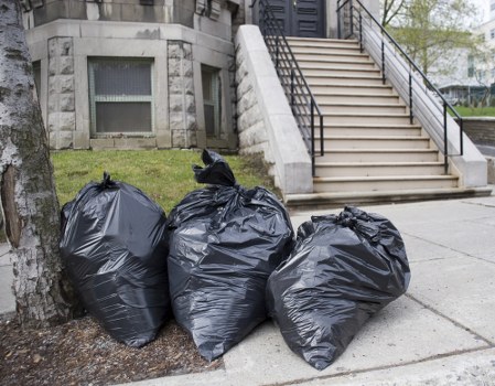 Garden rubbish and green waste removal in Queenspark