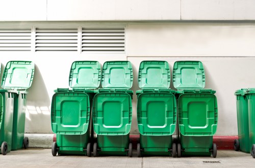 Collection of mixed rubbish and bulky items for clearance in Queenspark