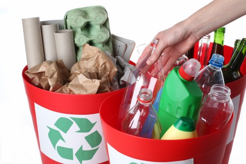 Green waste collection for garden trimmings in Queenspark