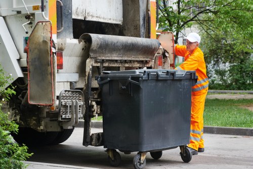 Household clutter removal and waste clearance in Queenspark