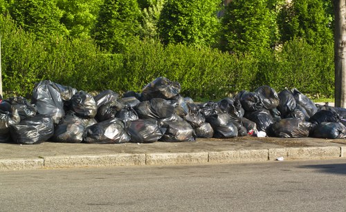 Residential waste clearance and bulky item removal in Queenspark