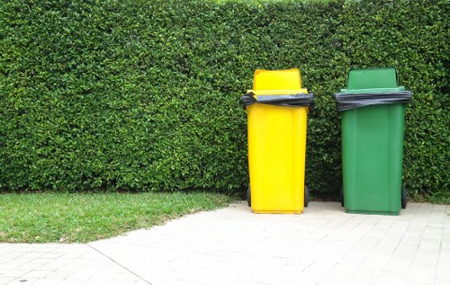 Furniture and appliance bulk rubbish removal in a Queenspark property