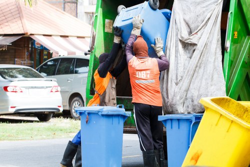 PCI compliant rubbish removal payment system