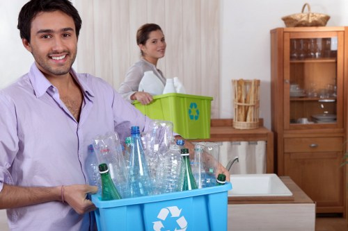 Customer booking and quotation process for rubbish removal service