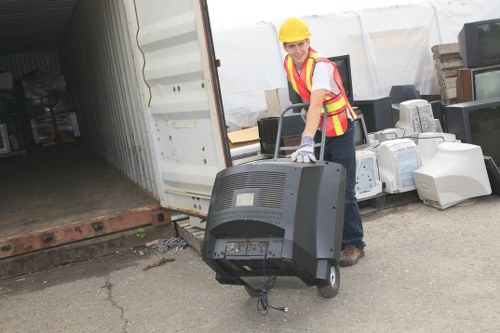 Residential furniture clearance helping clear a Queenspark home space