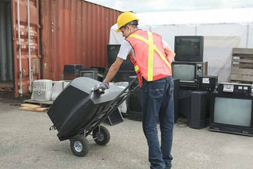 Commercial rubbish clearance in Queenspark for office and business waste