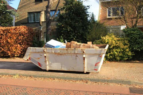 Professional garbage collection in Queenspark for clean surroundings