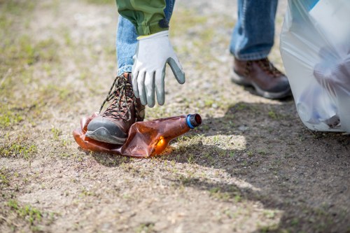 Sustainable waste removal and bin management in Queenspark